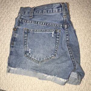 👾Jean shorts
